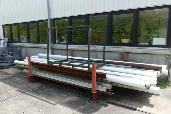 Konvolut Industrierohre Maße in cm ca. 700cm